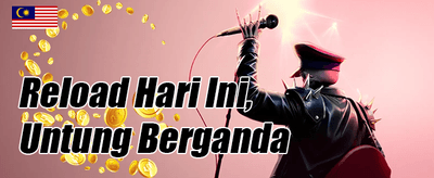 Bonus Selamat Datang 100% Ekstra promotion
