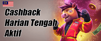 Bonus Reload Harian Mega promotion